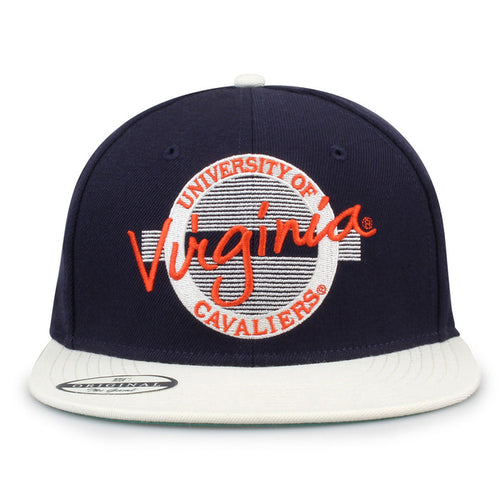 Virginia Flat Brim Snapbacks