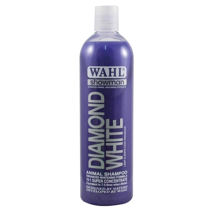 Wahl Diamond White Shampoo - 500Ml -