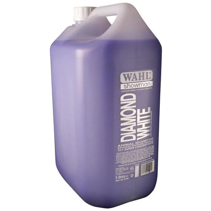 Wahl Diamond White Shampoo - 5Lt -