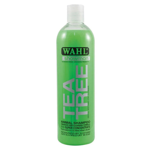 Wahl Tea Tree Shampoo - 500Ml -