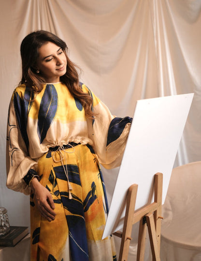 Walking Art Top Pant