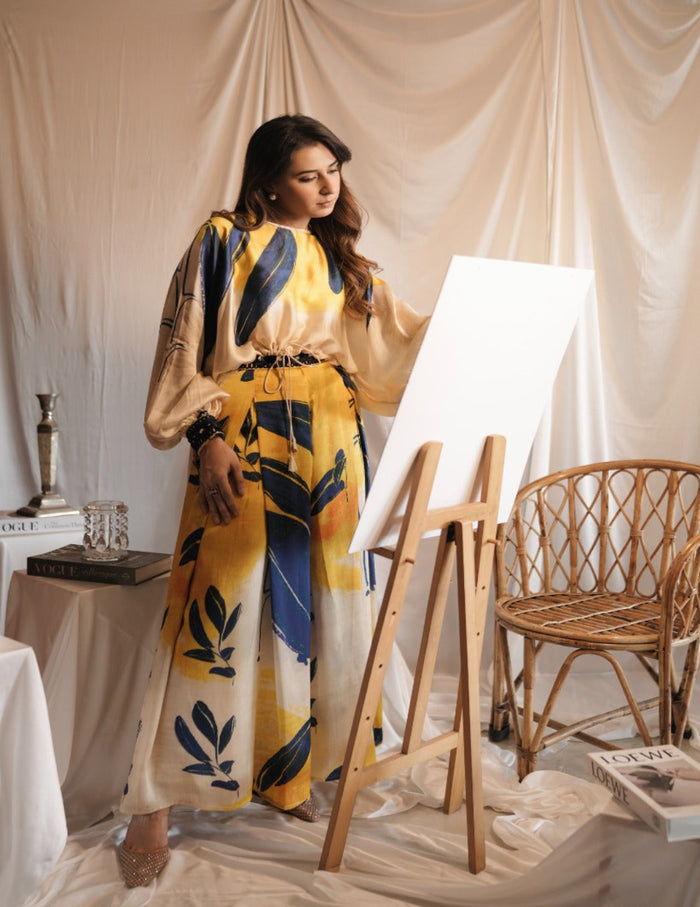 Walking Art Top Pant