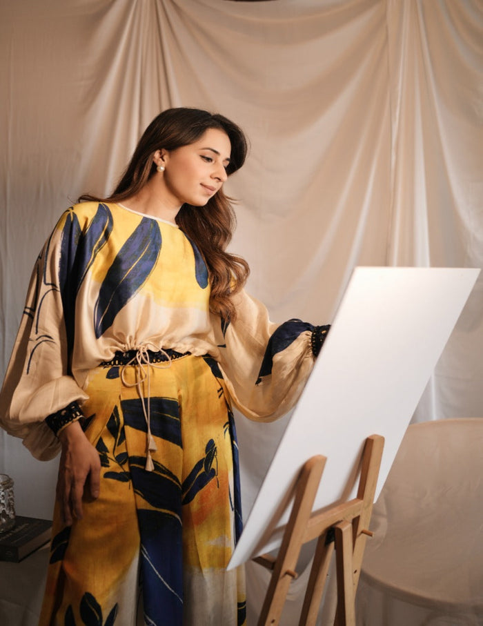Walking Art Top Pant