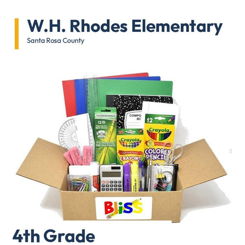 W.H. Rhodes Elementary - 4th Grade
