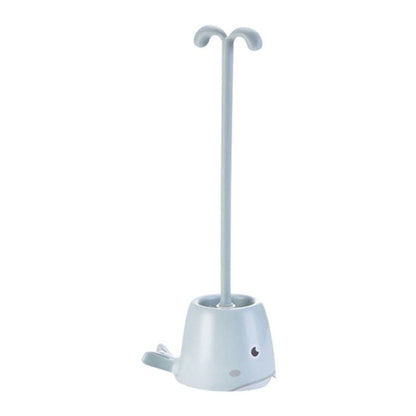 Gadget Gerbil Blue Whale Toilet Bowl Brush