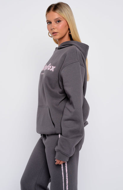 Gave You Everything Oversized Hoodie Volcanic
