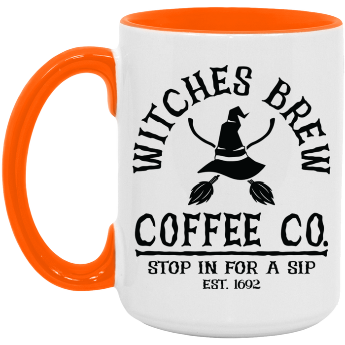 Witches Brew ceramic coffee mug