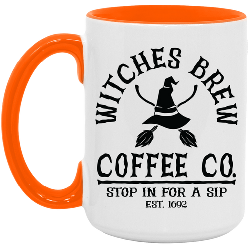 Witches Brew ceramic coffee mug