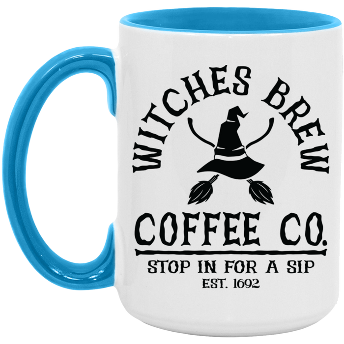 Witches Brew ceramic coffee mug, product photo 3
