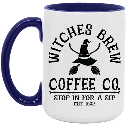 Witches Brew ceramic coffee mug, product photo 7