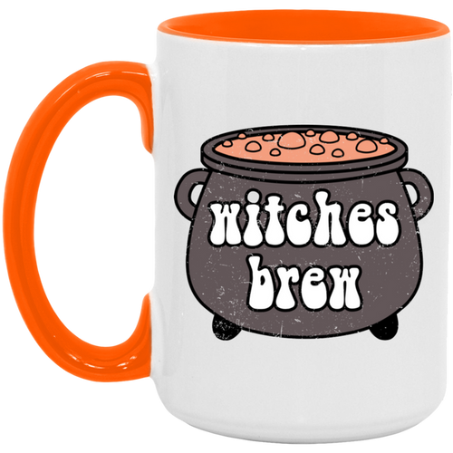 Witches Brew ceramic coffee mug