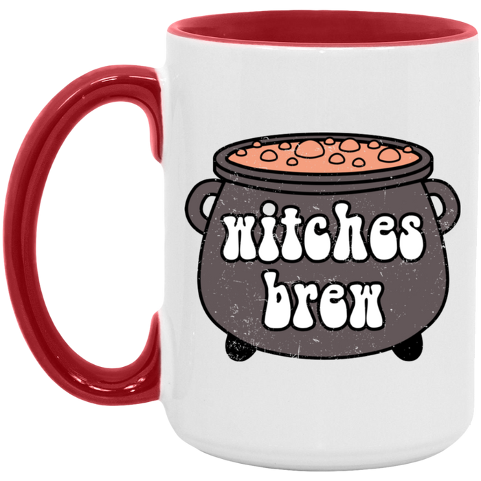 Witches Brew ceramic coffee mug, product photo 2