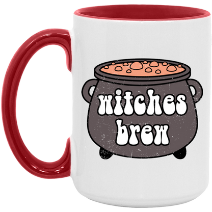 Witches Brew ceramic coffee mug, product photo 2