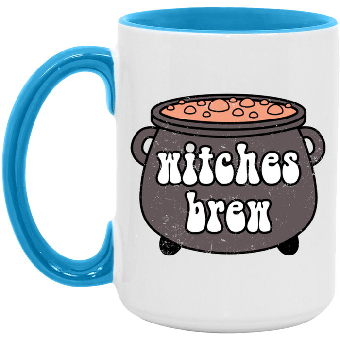 Witches Brew ceramic coffee mug, product photo 3