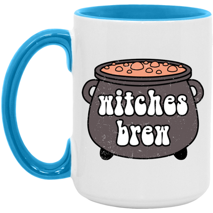 Witches Brew ceramic coffee mug, product photo 3
