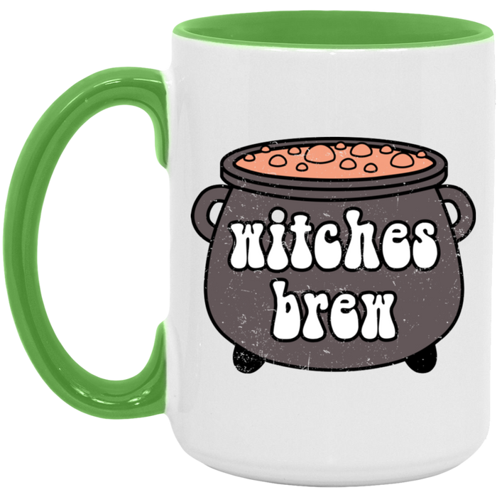 Witches Brew ceramic coffee mug, product photo 4