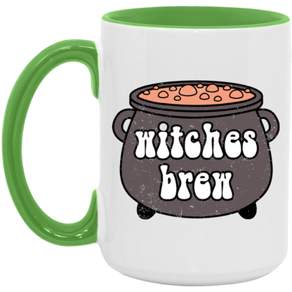 Witches Brew ceramic coffee mug, product photo 4