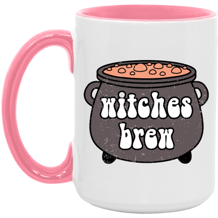 Witches Brew ceramic coffee mug, product photo 5
