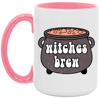 Witches Brew ceramic coffee mug, product photo 5