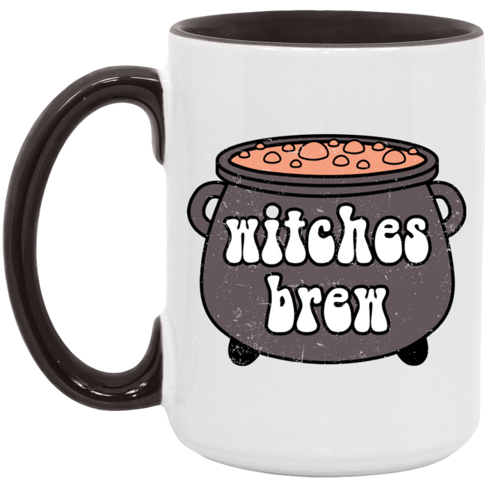 Witches Brew ceramic coffee mug, product photo 6