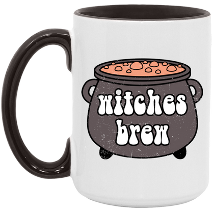 Witches Brew ceramic coffee mug, product photo 6