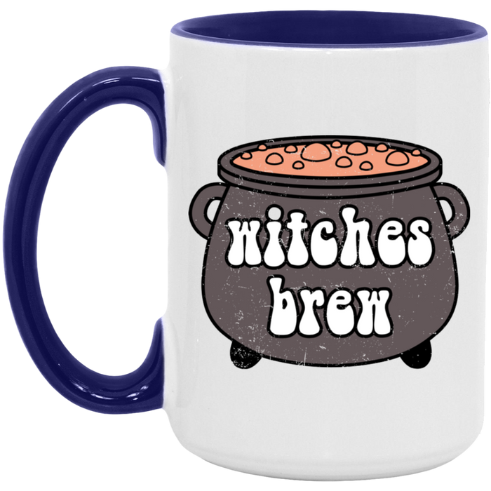Witches Brew ceramic coffee mug, product photo 7