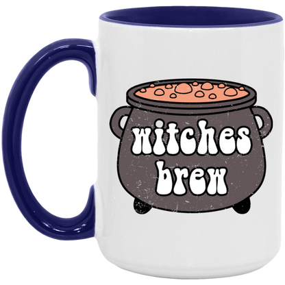 Witches Brew ceramic coffee mug, product photo 7