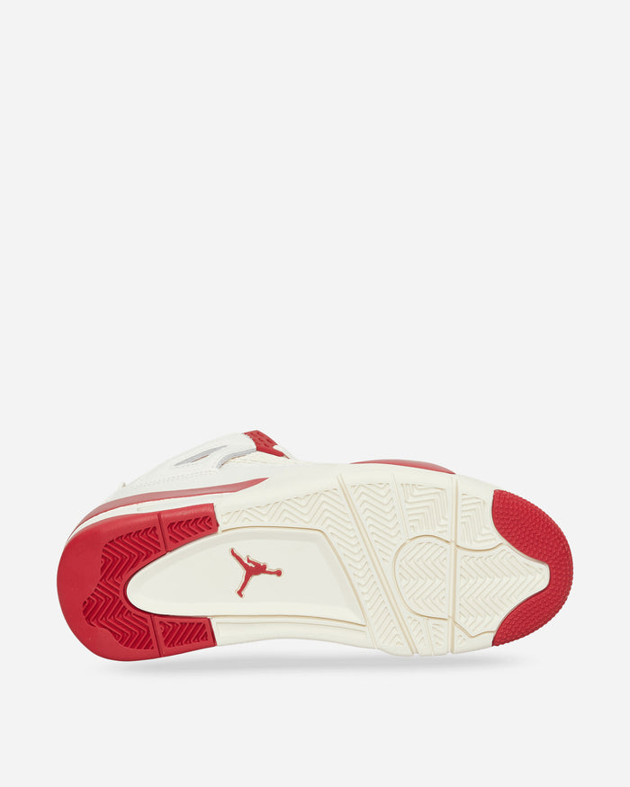 Nike Jordan Wmns Wmns Air Jordan 4 Retro Pale Ivory/Sierra Red Sneakers Mid HV0823-108