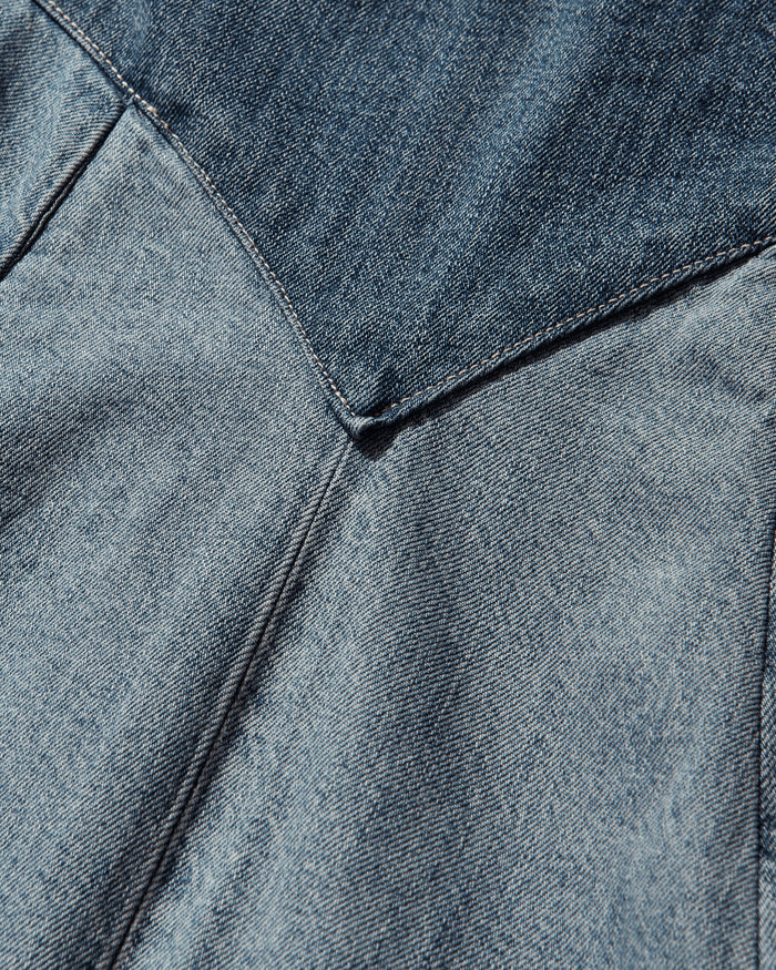 Levi's Wmns Blue Tab Roper Skirt Cuetil Mo Med Indigo Skirts Midi 004TA 0000
