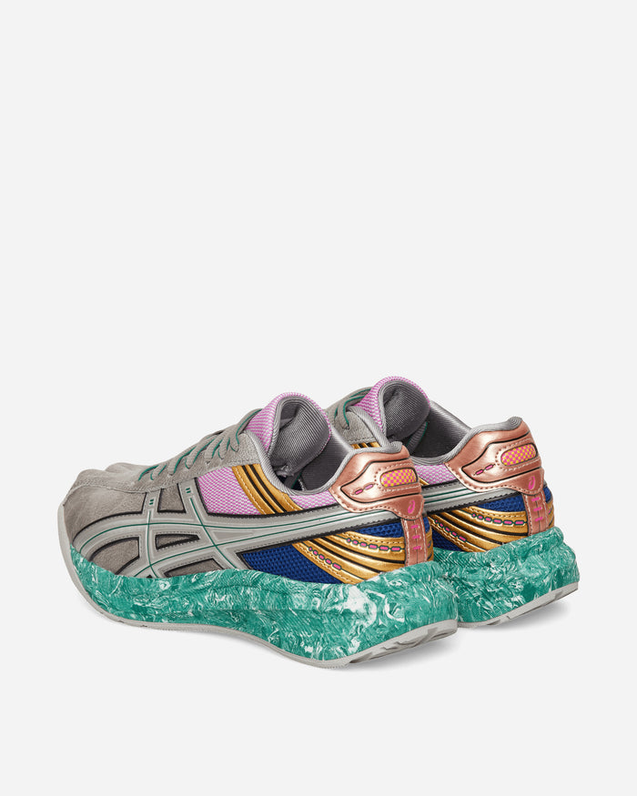 Asics Wmns Lyasa Ff Ii Clay Grey/Jasper Green Sneakers Low 1202A544-020