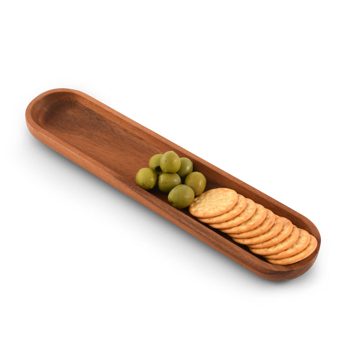 Arthur Court Wood Cracker Tray Product Image