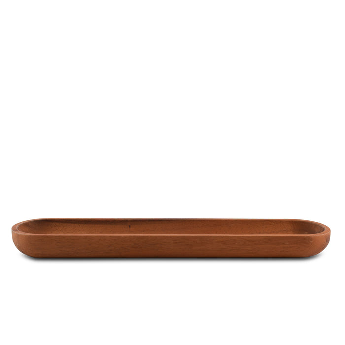 Wood Cracker Tray