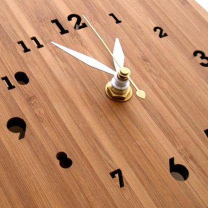 Gadget Gerbil Wooden Owl Wall Clock