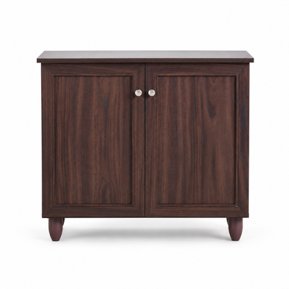 Wooden Shoes Storage Cabinet with Premium Shelves, Contemporary Shoe Cabinet with Premium Finish