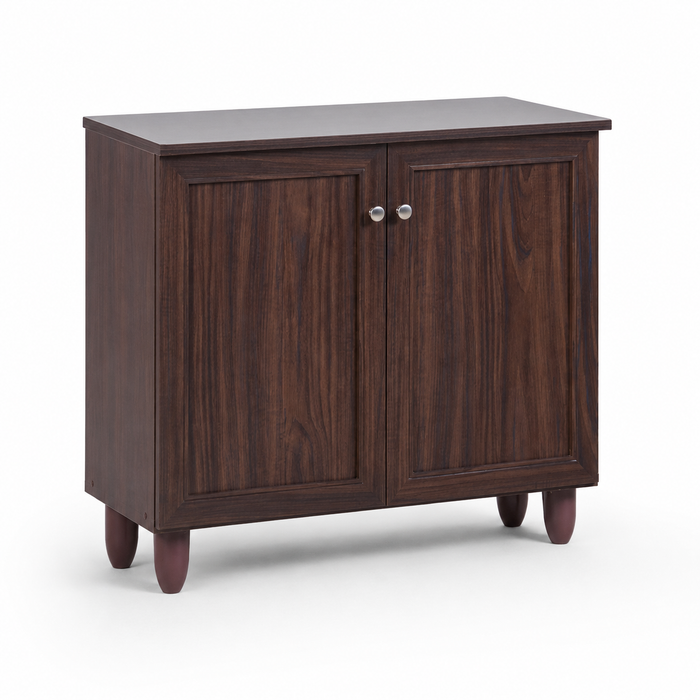 Wooden Shoes Storage Cabinet with Premium Shelves, Contemporary Shoe Cabinet with Premium Finish