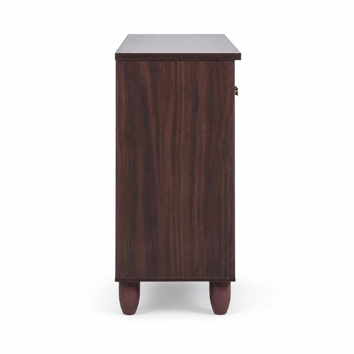 Wooden Shoes Storage Cabinet with Premium Shelves, Contemporary Shoe Cabinet with Premium Finish