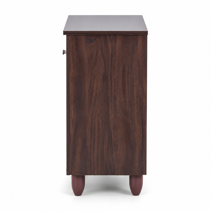 Wooden Shoes Storage Cabinet with Premium Shelves, Contemporary Shoe Cabinet with Premium Finish