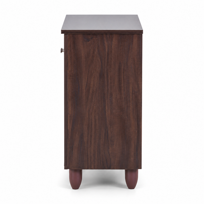 Wooden Shoes Storage Cabinet with Premium Shelves, Contemporary Shoe Cabinet with Premium Finish