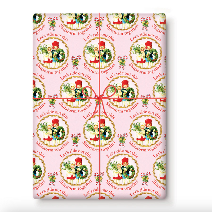 Wrapping Paper - Let's Ride Out This Shitstorm Together