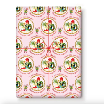 Wrapping Paper - Let's Ride Out This Shitstorm Together