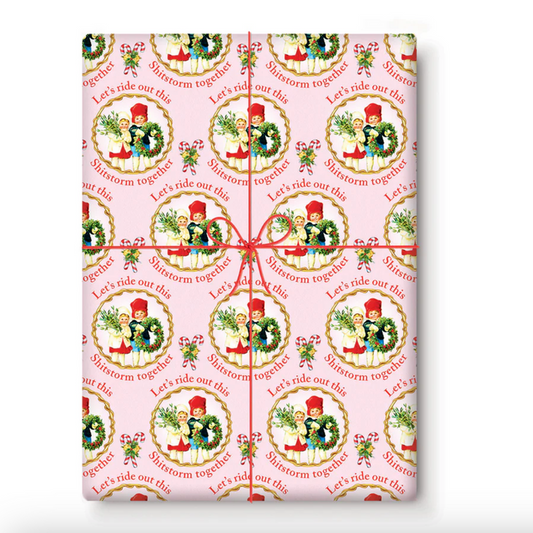 Wrapping Paper - Let's Ride Out This Shitstorm Together