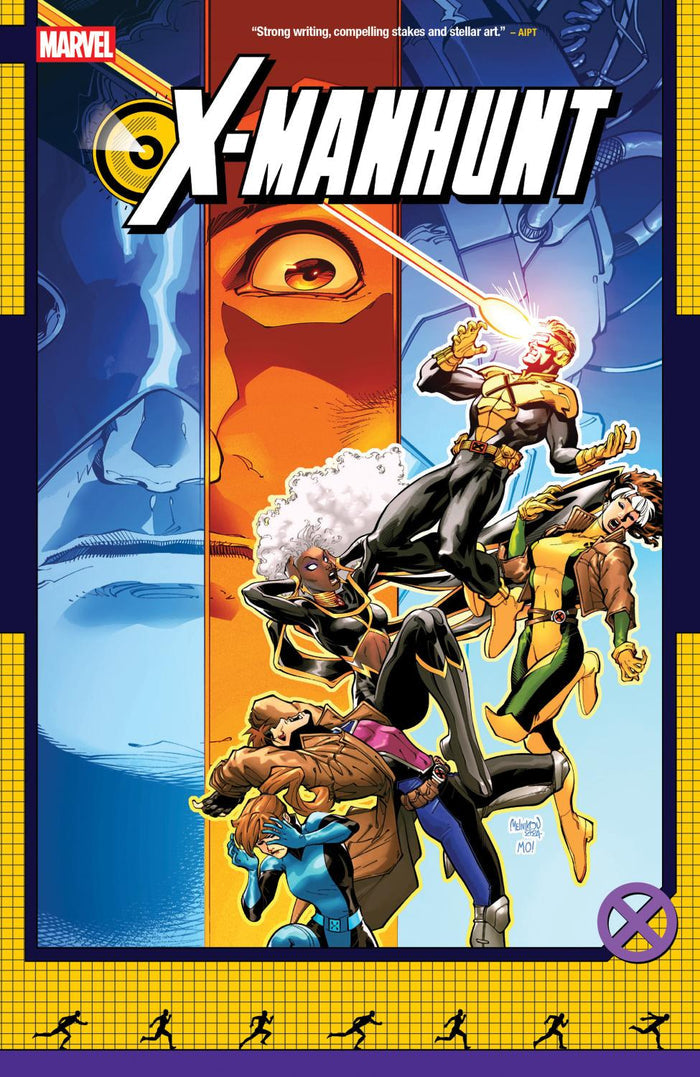 X-MANHUNT TP