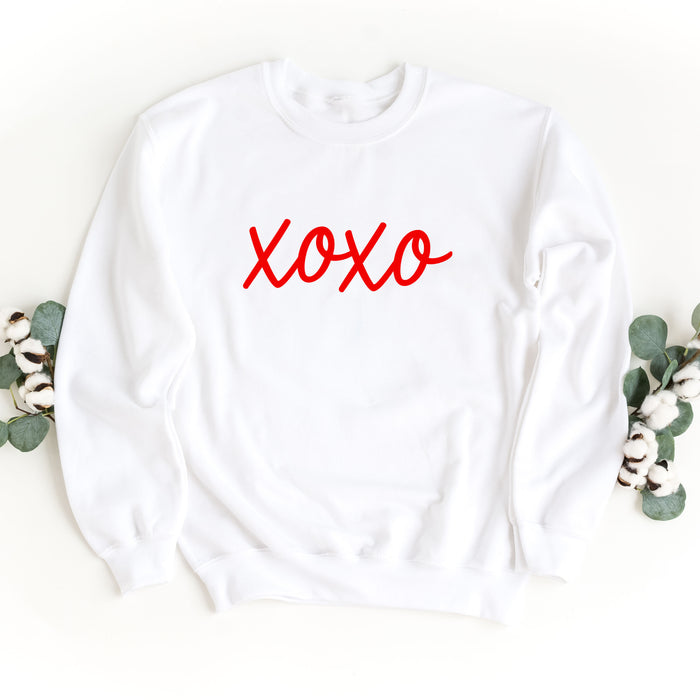 XOXO, With Love crewneck sweatshirt, product photo 4