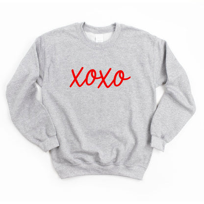 XOXO, With Love crewneck sweatshirt, product photo 5