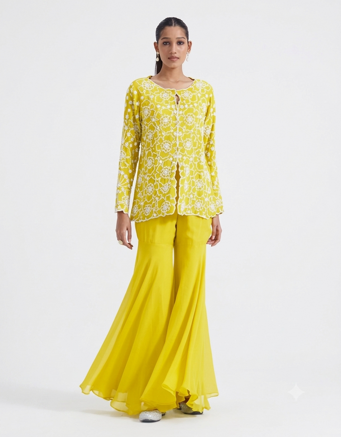 Yellow Co-ord Set