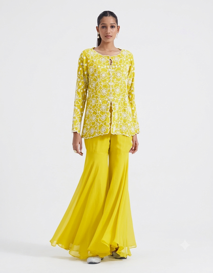 Yellow Co-ord Set