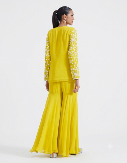 Yellow Co-ord Set