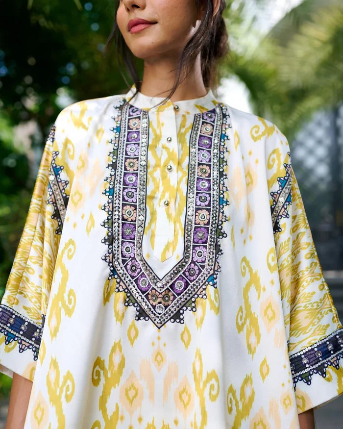 Yellow Potter Meridian Shirt