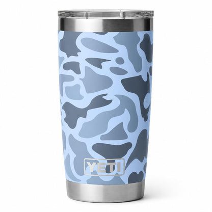 Blue Camo