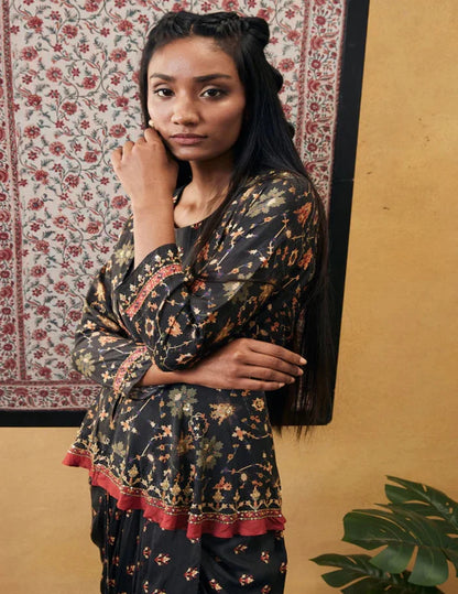 Zahra Drape Dress